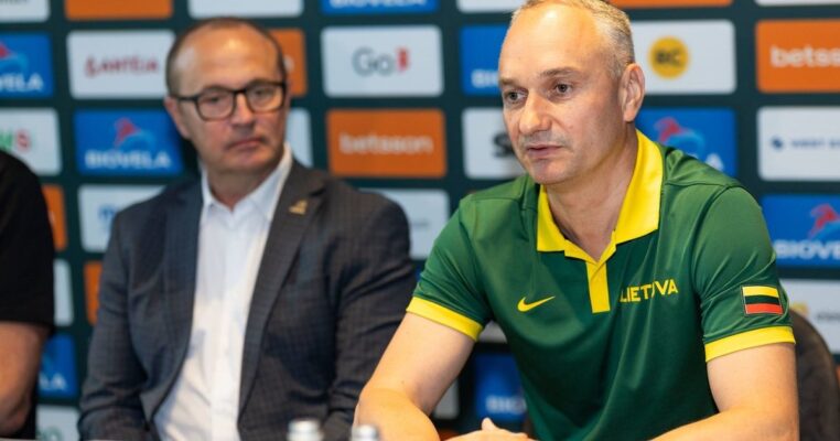 Balčiūno atsakas po Nausėdos kritikos vyrų rinktinės žaidimui: „Padėkojau…“
