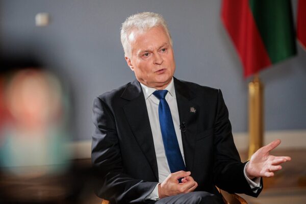 Nausėda perspėja dėl naujų grėsmių iš Rusijos Lietuvos kritinei infrastruktūrai